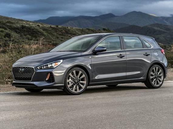 HYUNDAI ELANTRA GT 2018 KMHH35LE0JU013609 image